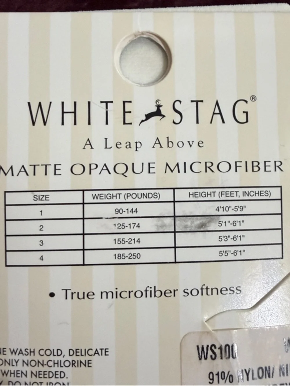 White Stag white stag